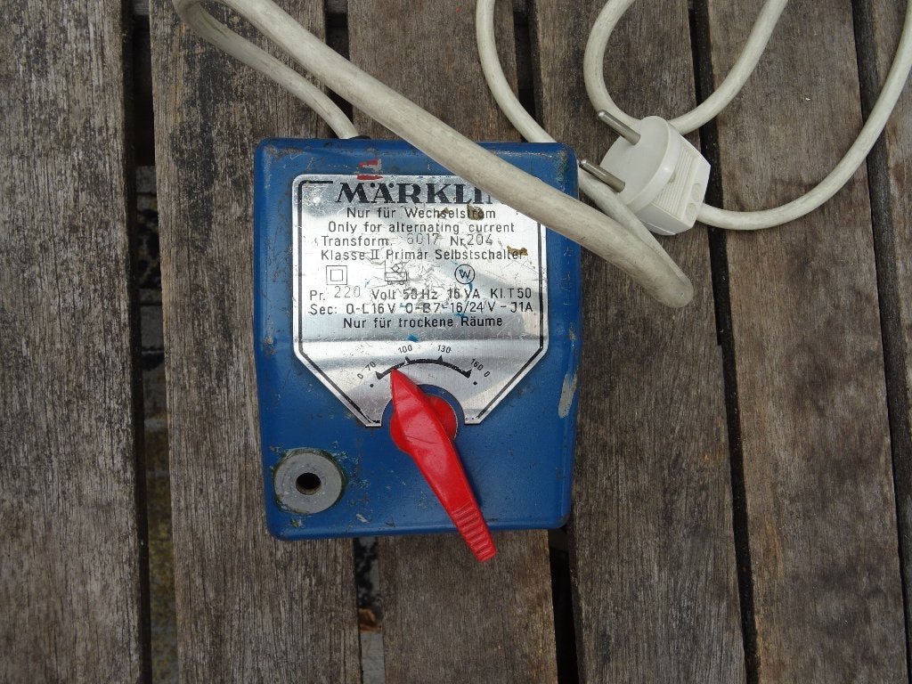 Marklin en Temsi transformatoren, Wisselstroom, Gebruikt, Overige typen, Ophalen of Verzenden