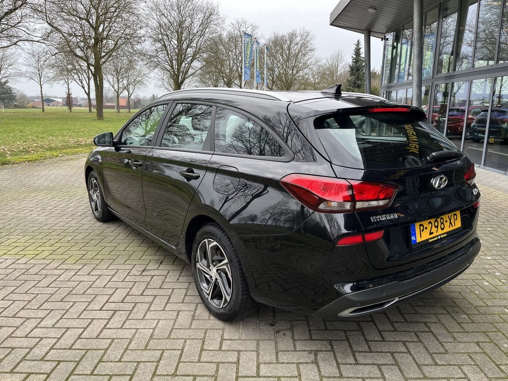 Hyundai i30 Wagon 1.0 T-GDi MHEV Comfort Smart | CAM | CARPL, Auto's, Hyundai, Voorwielaandrijving, Stof, Gebruikt, Euro 6