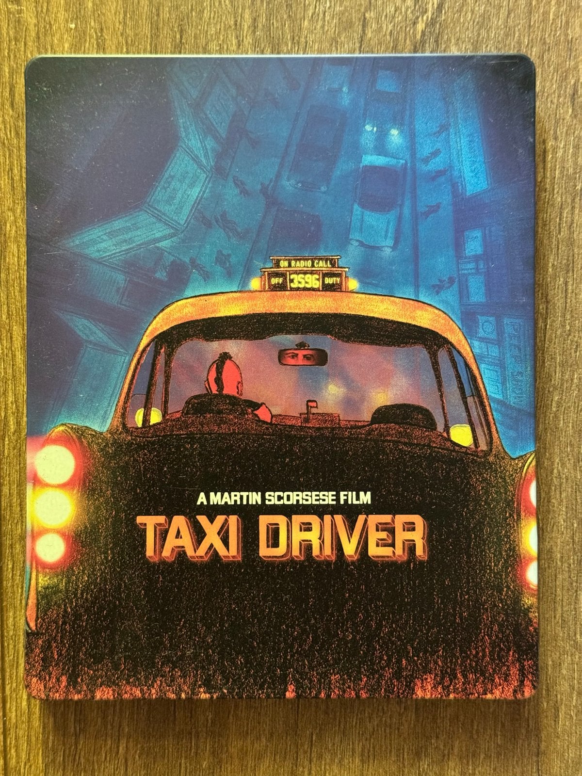 Taxi Driver - Steelbook Blu-ray (Martin Scorsese), Engels, Nederlands, Film, Met slipcover/slipcase