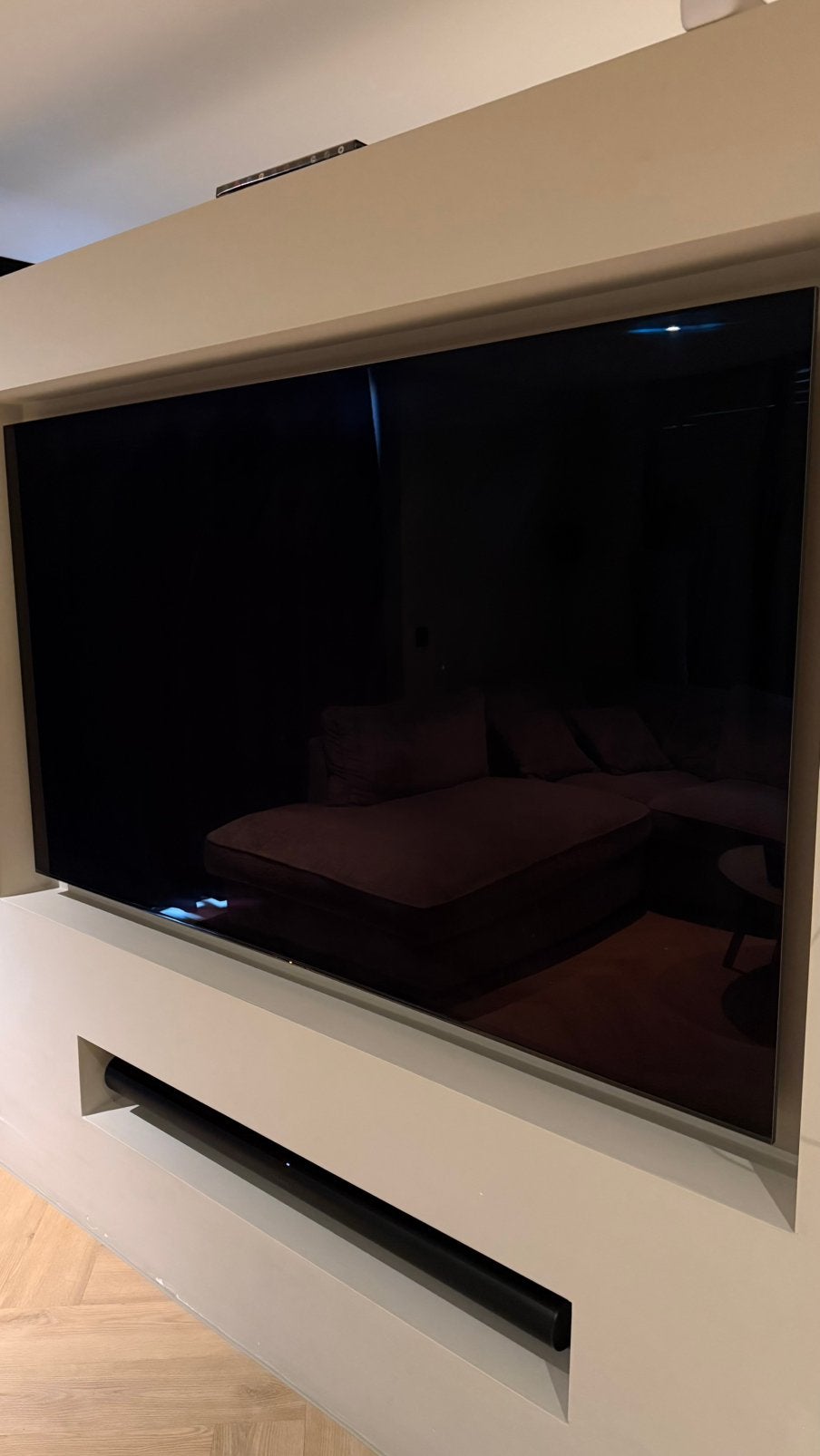 SONY BRAVIA 8, Ophalen, 120 Hz, Zo goed als nieuw, Sony