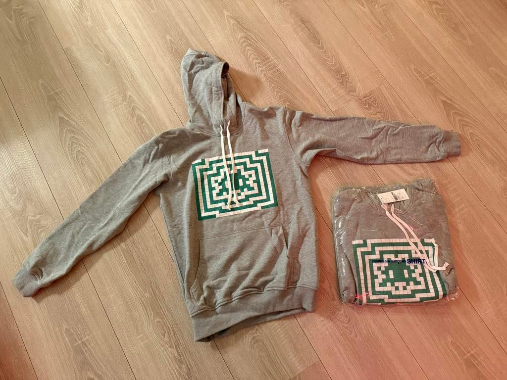 Invader - Comme des Garcons - hoody XL, Ophalen of Verzenden, Nieuw, Maat 56/58 (XL), Grijs