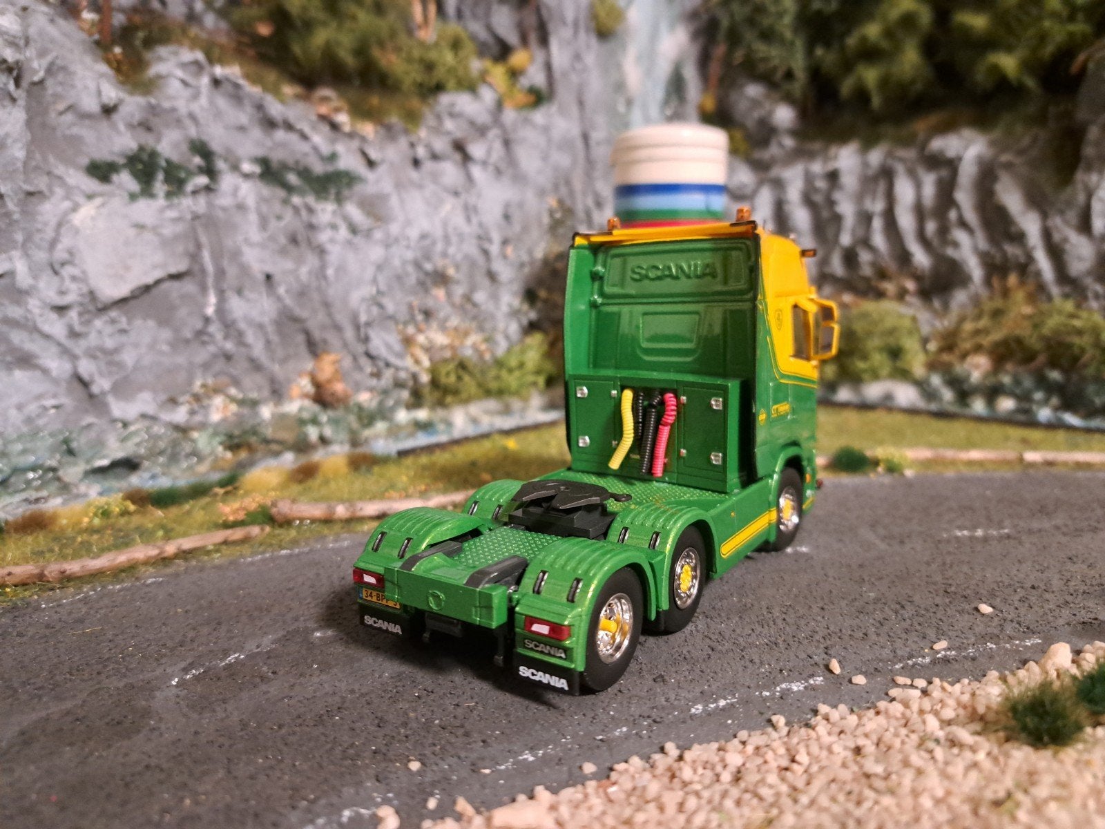 IMC Scania Timmer Transport, Ophalen of Verzenden, Nieuw, Bus of Vrachtwagen, Tekno