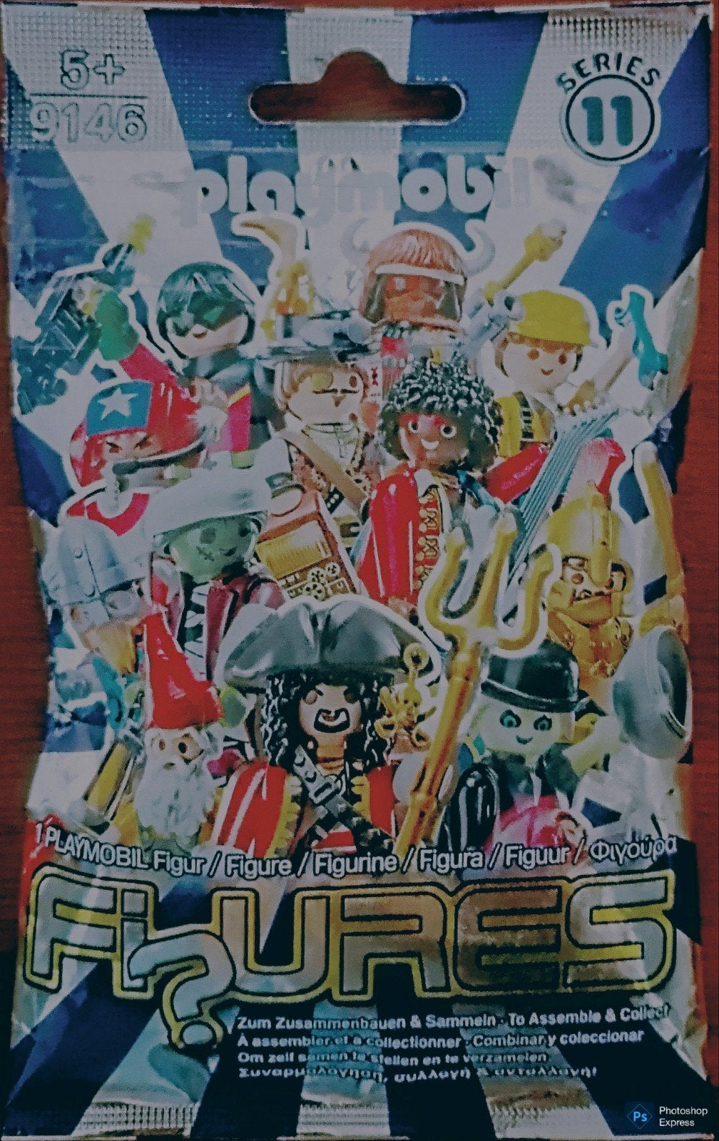 Figures Series 11 Spartaan 9146, Ophalen of Verzenden, Gebruikt, Complete set