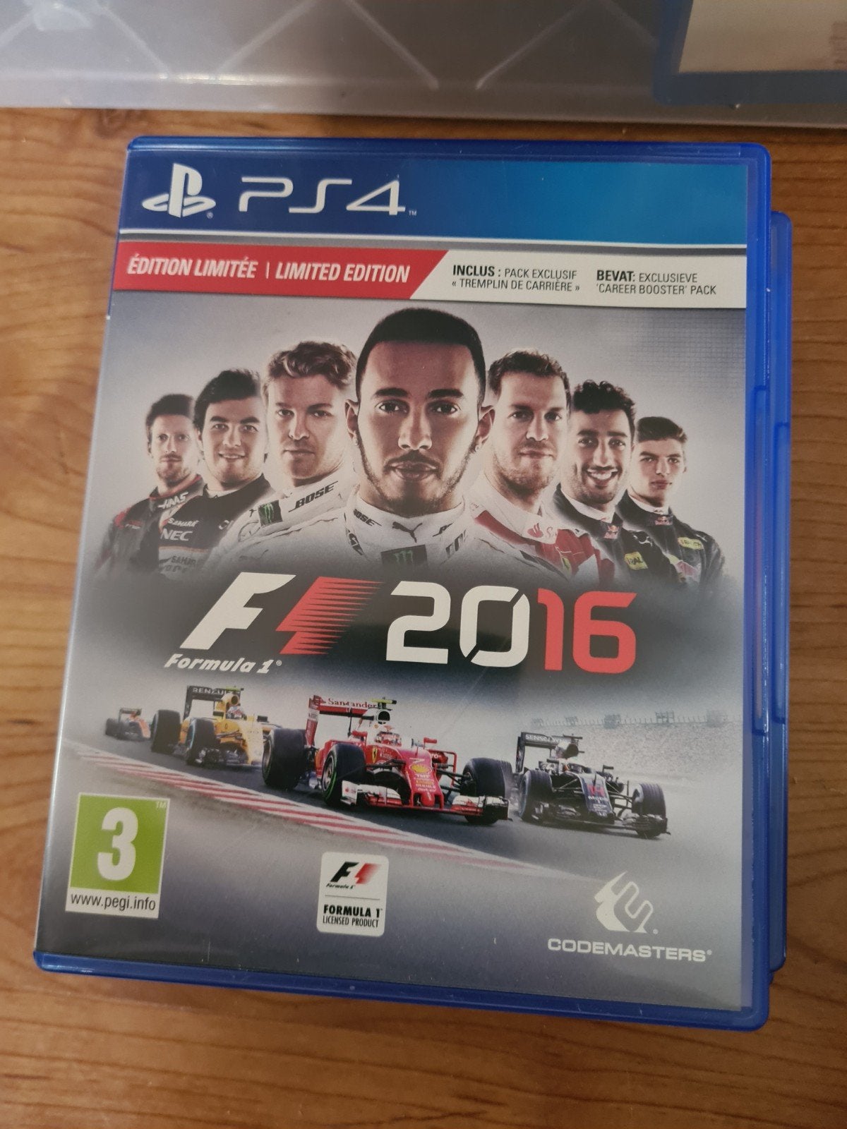 F1 2016 Limited Edition PS4 Game, Spelcomputers en Games, Ophalen of Verzenden, Zo goed als nieuw