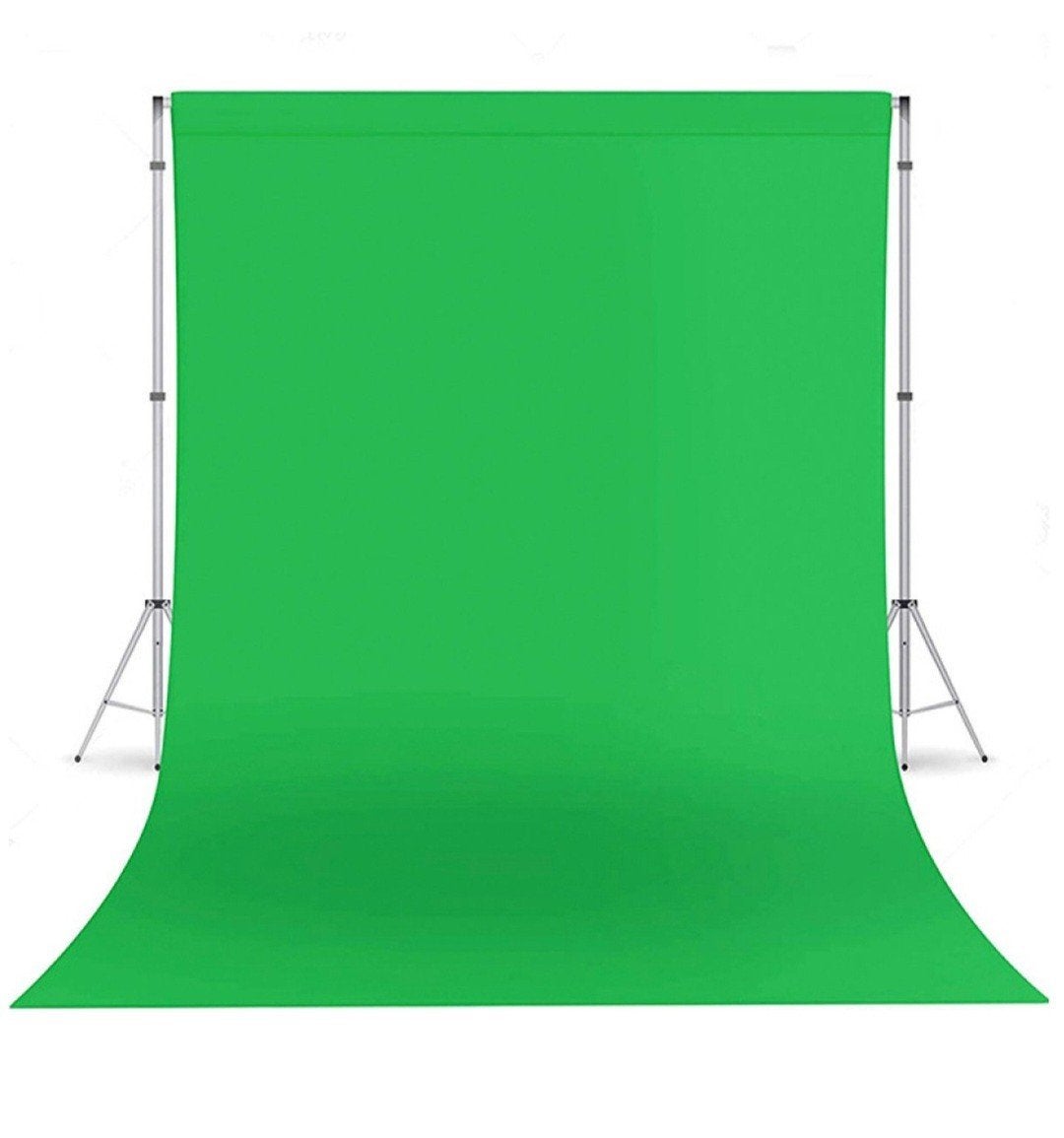 Groen Chroma Key Achtergrond met Statiefset, Ophalen of Verzenden