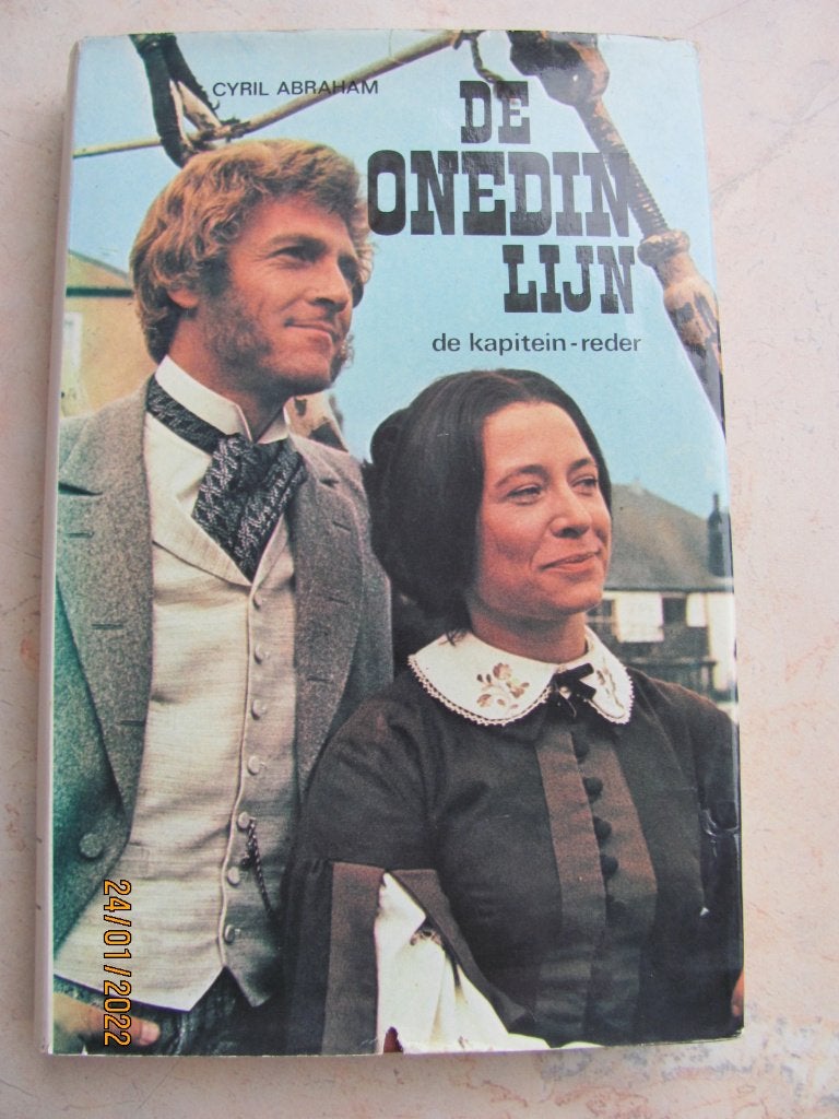Cyril ABRAHAM The ONEDIN LINE Kapitein-reder 1e dr 1973 IZGS, Boeken, Gelezen, Europa overig, Cyril Abraham, Ophalen of Verzenden
