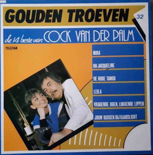 Cock Van Der Palm - De 14  Beste, Verzenden, Zo goed als nieuw, 12 inch, Pop