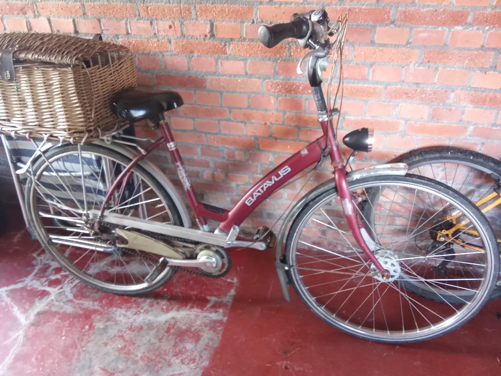 Bike woman, Fietsen en Brommers, Fietsen | Dames | Damesfietsen, Ophalen, Gebruikt, Overige merken