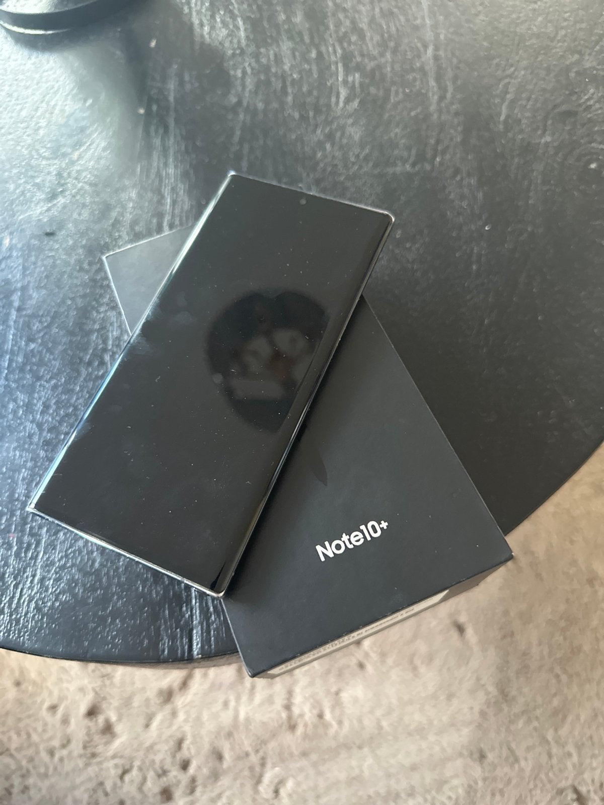Samsung Galaxy Note 10+ Aura Black, Telecommunicatie, Mobiele telefoons | Samsung, Ophalen, Zwart, Touchscreen, 512 GB