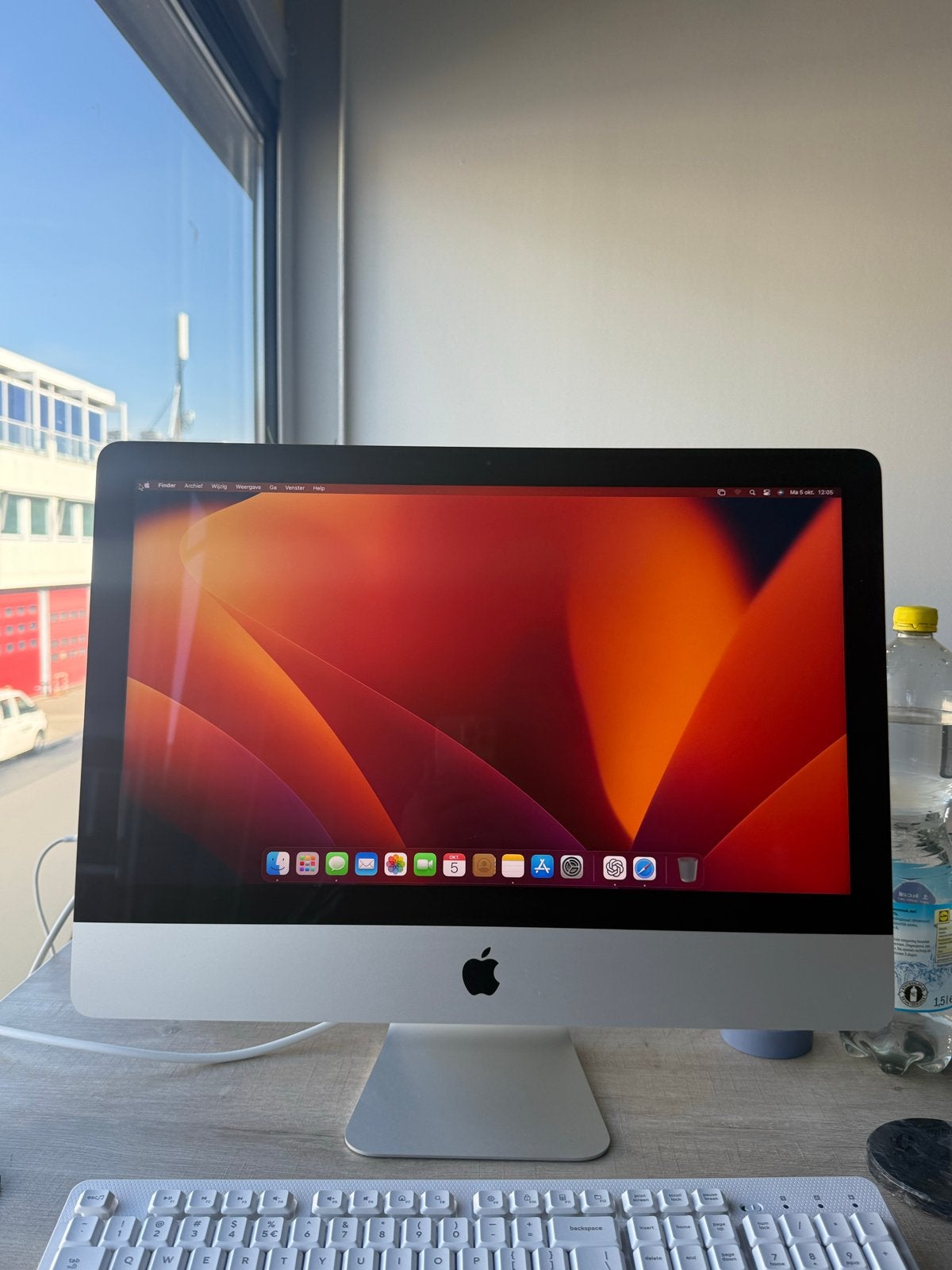 Apple iMac 2018 - Zo goed als nieuw, Ophalen of Verzenden, Refurbished, IMac