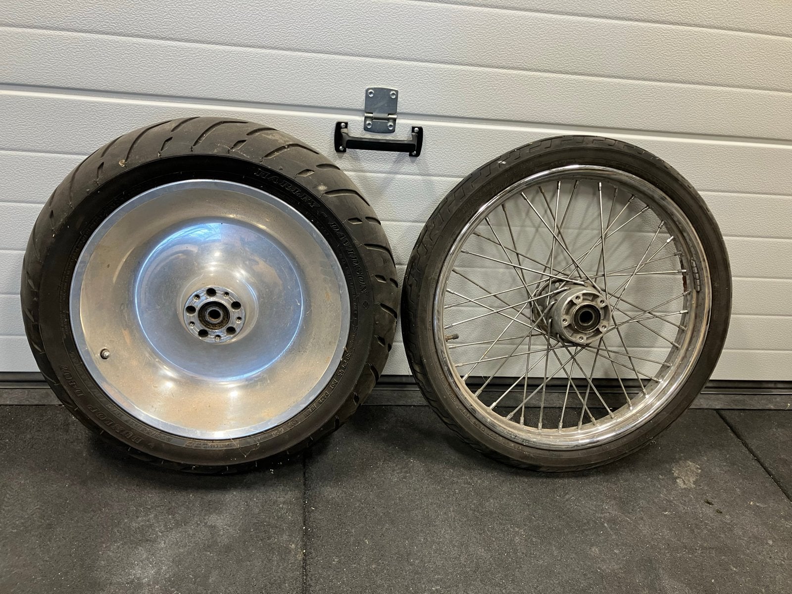 Harley-Davidson Motorfiets Wielen - Gebruikt, Motoren, Ophalen of Verzenden, Gebruikt