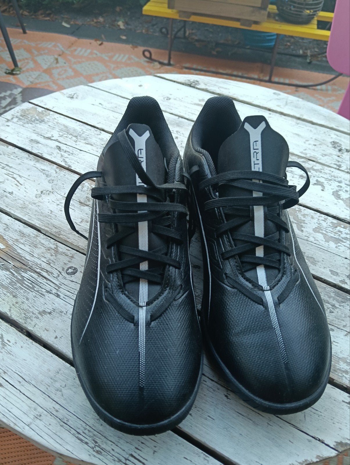 Puma kunstgras schoenen,maat 41., Maat XS of kleiner, Ophalen of Verzenden, Zo goed als nieuw, Schoenen
