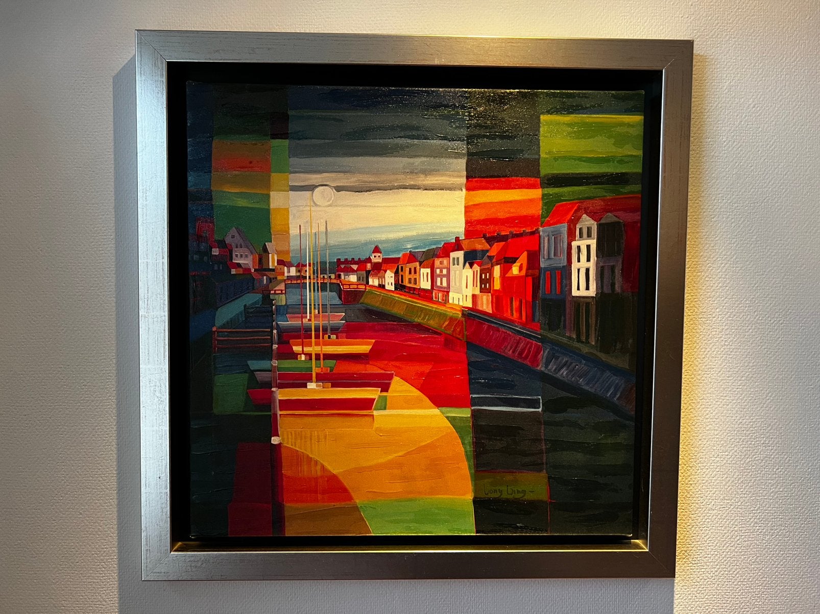 Lony Wing - Rotterdam Delfshaven, Ophalen