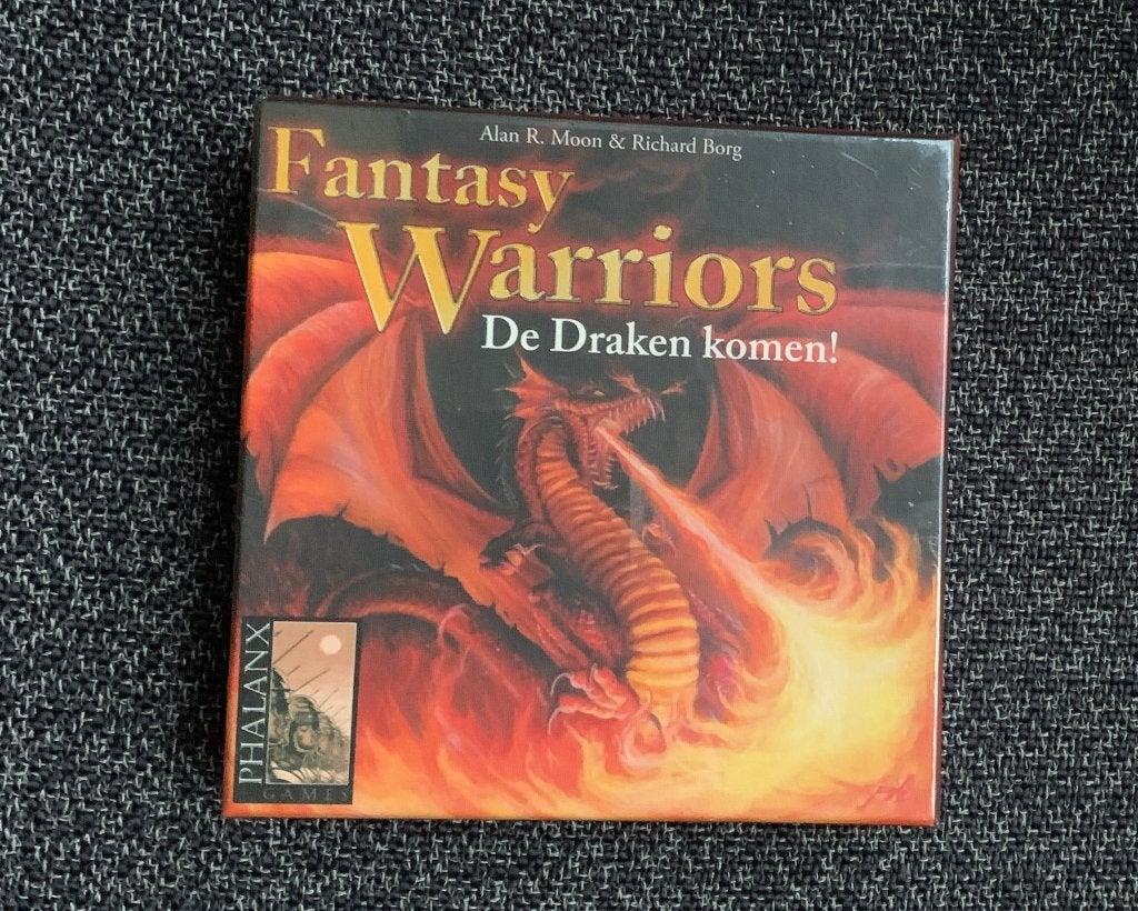Warriors De Draken komen - Kaartspel, Ophalen of Verzenden, Nieuw