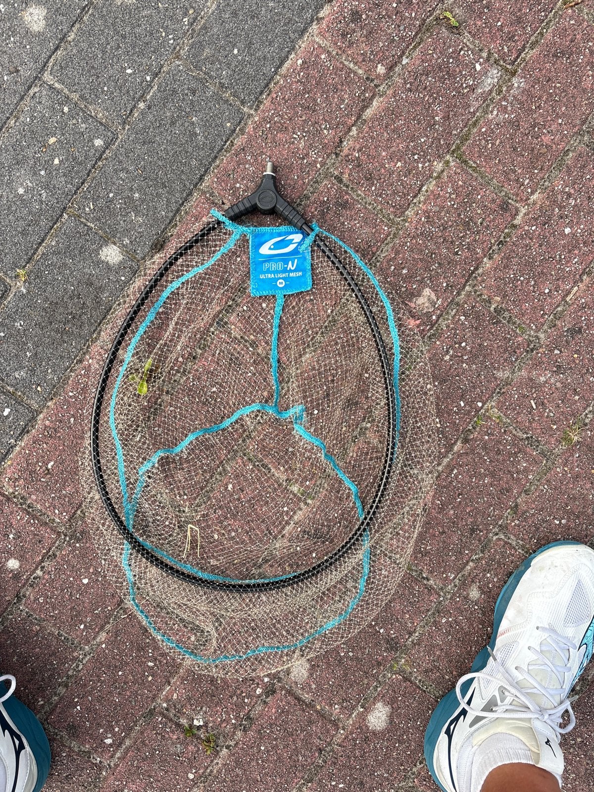 Cresta Pro-N Ghost Net - Ultra Licht Schepnet, Ophalen of Verzenden, Gebruikt, Net of Fuik