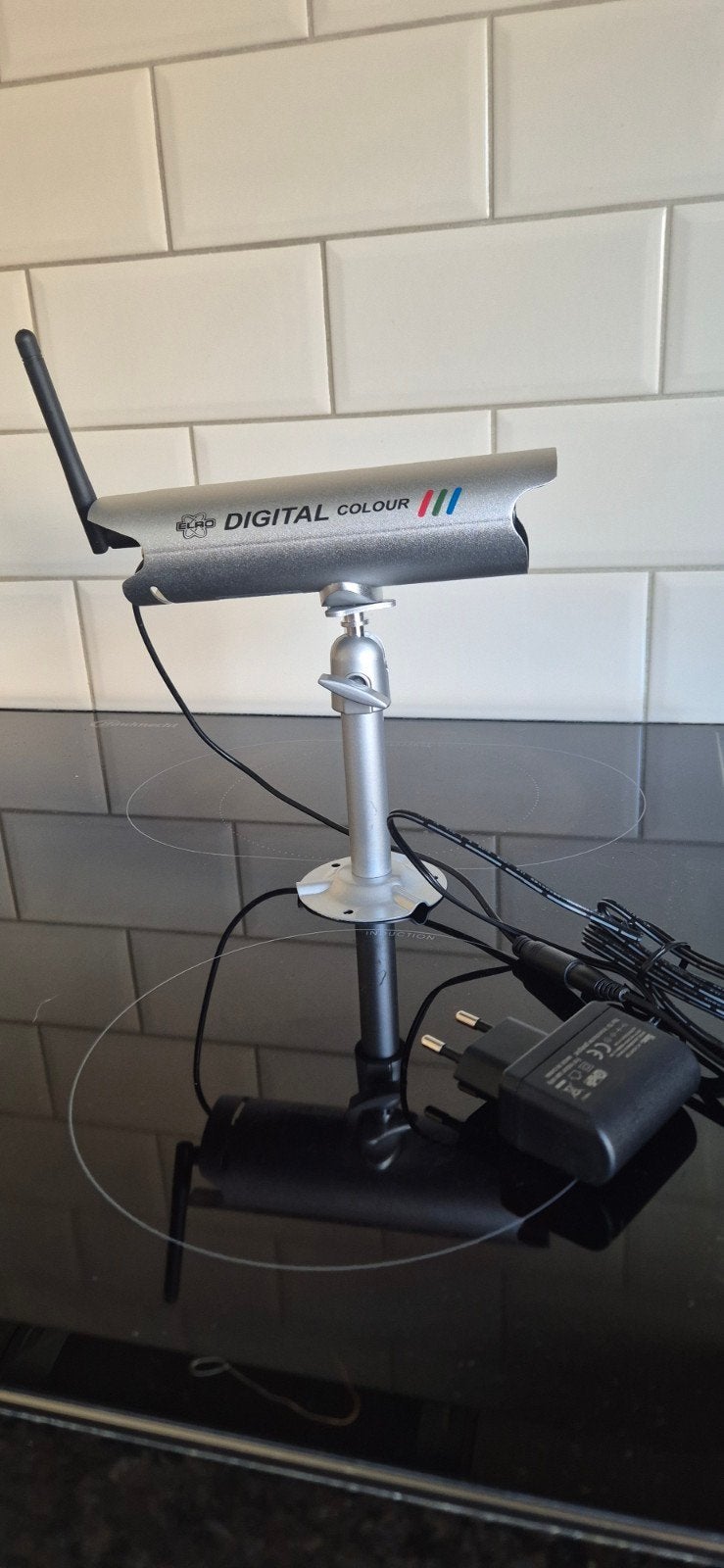 Elro camara met scherm, Ophalen of Verzenden