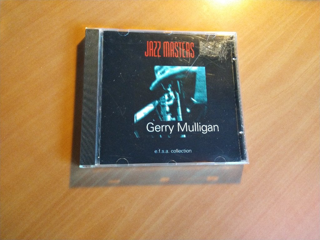 CD Gerry Mulligan - Jazz Masters, Ophalen of Verzenden, Zo goed als nieuw, Jazz