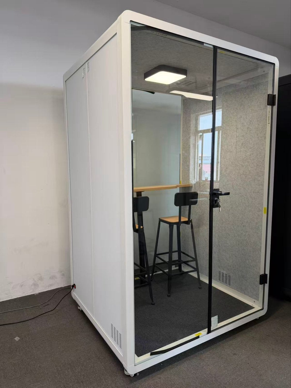 Geluiddempende Kantoor Pod voor Vergaderingen/Privé Gesprekk, Vergader- of Presentatieruimte, Ophalen of Verzenden, Nieuw in verpakking