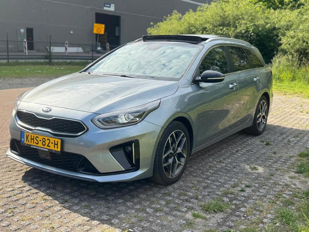 Kia ProCeed 1.4 T-GDI GT-Line, Auto's, Kia, 1300 kg, 4 cilinders, 600 kg, Lichtsensor