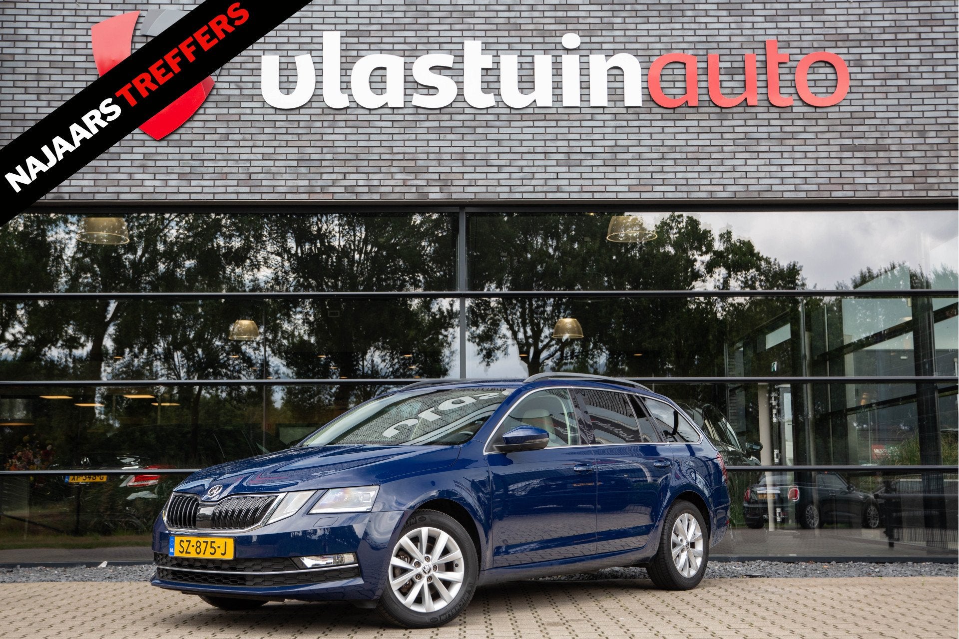 Skoda Octavia Combi 1.4 TSI Greentech Style Business , Trekh, Auto's, Stof, Gebruikt, 4 cilinders, 150 pk