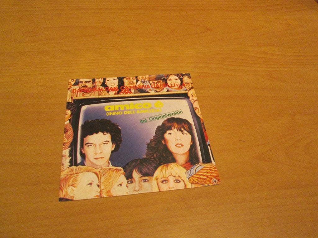 Dario Baldan, Caterina Caselli - Amico È (Inno Dell'Amicizi, Ophalen of Verzenden, Gebruikt, Pop