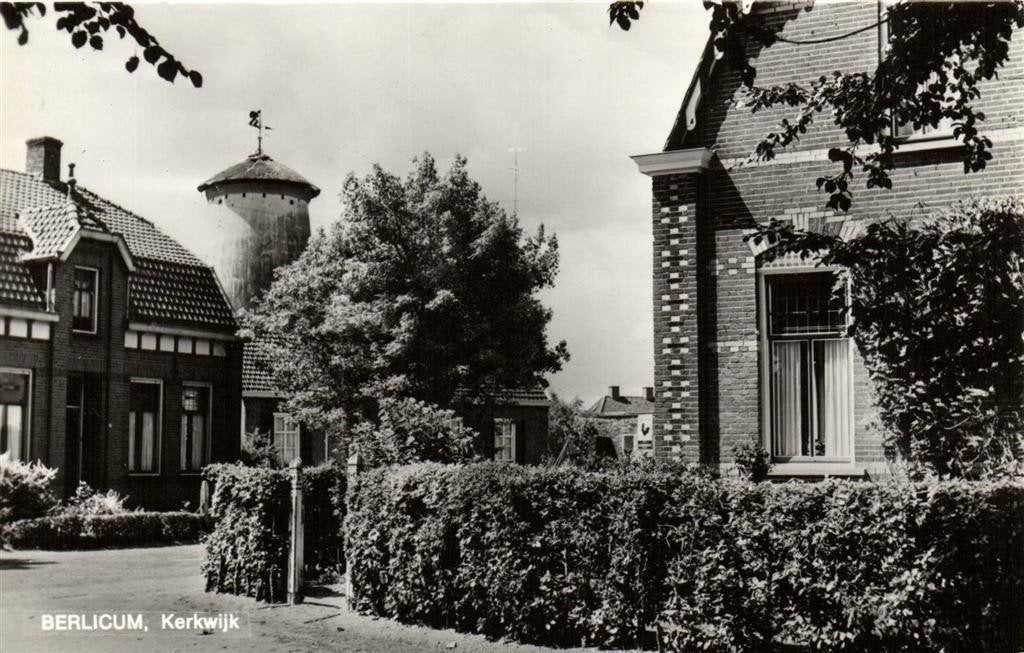 Berlicum, Kerkwijk - ongelopen, Ophalen of Verzenden, 1960 tot 1980, Ongelopen, Noord-Brabant
