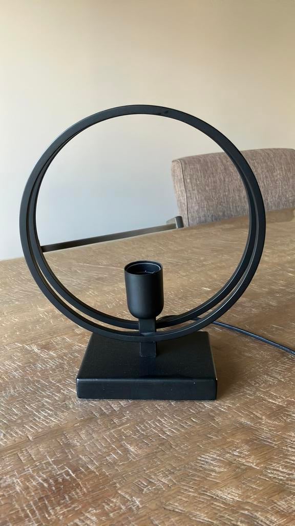 Light & Living lamp, Ophalen of Verzenden, Zo goed als nieuw, Modern