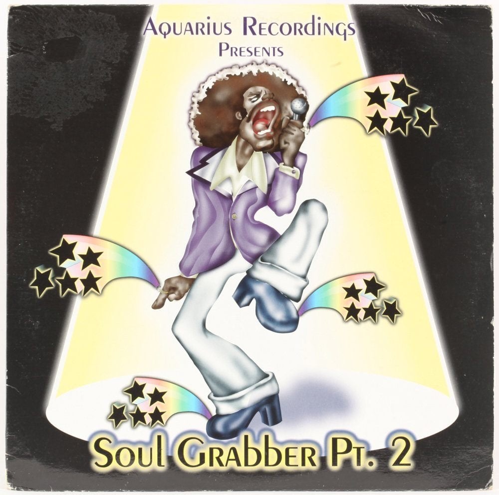 dubbel 12" Maxi Single(1997) Paul Jacobs - Soul Grabber pt.2, Gebruikt, 1990 - 1999, Ophalen of Verzenden, Inclusief binnenhoes