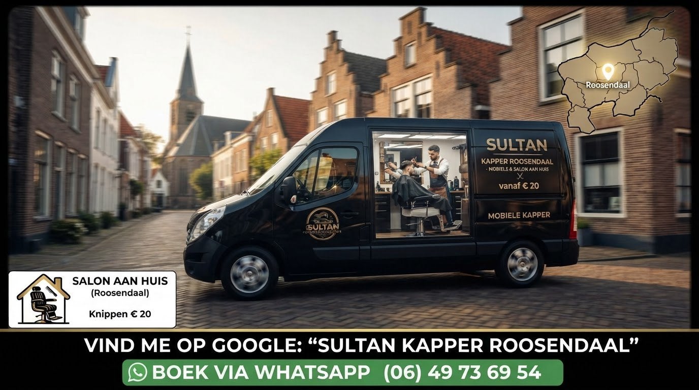 Thuis kapper💈, Komt aan huis, Knippen
