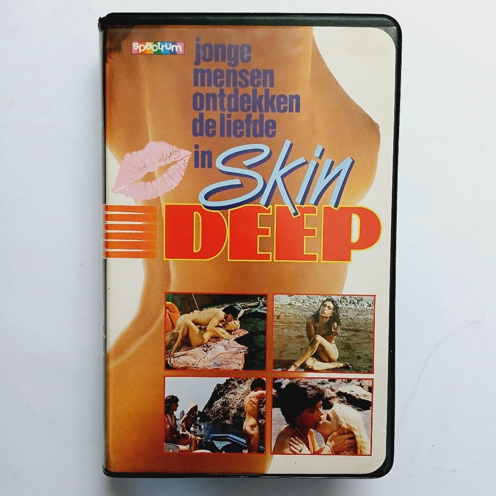Skin Deep - NL ex rental vhs - Spectrum - Ilona Staller, Cd's en Dvd's, Alle leeftijden, Ophalen of Verzenden, Actie en Avontuur
