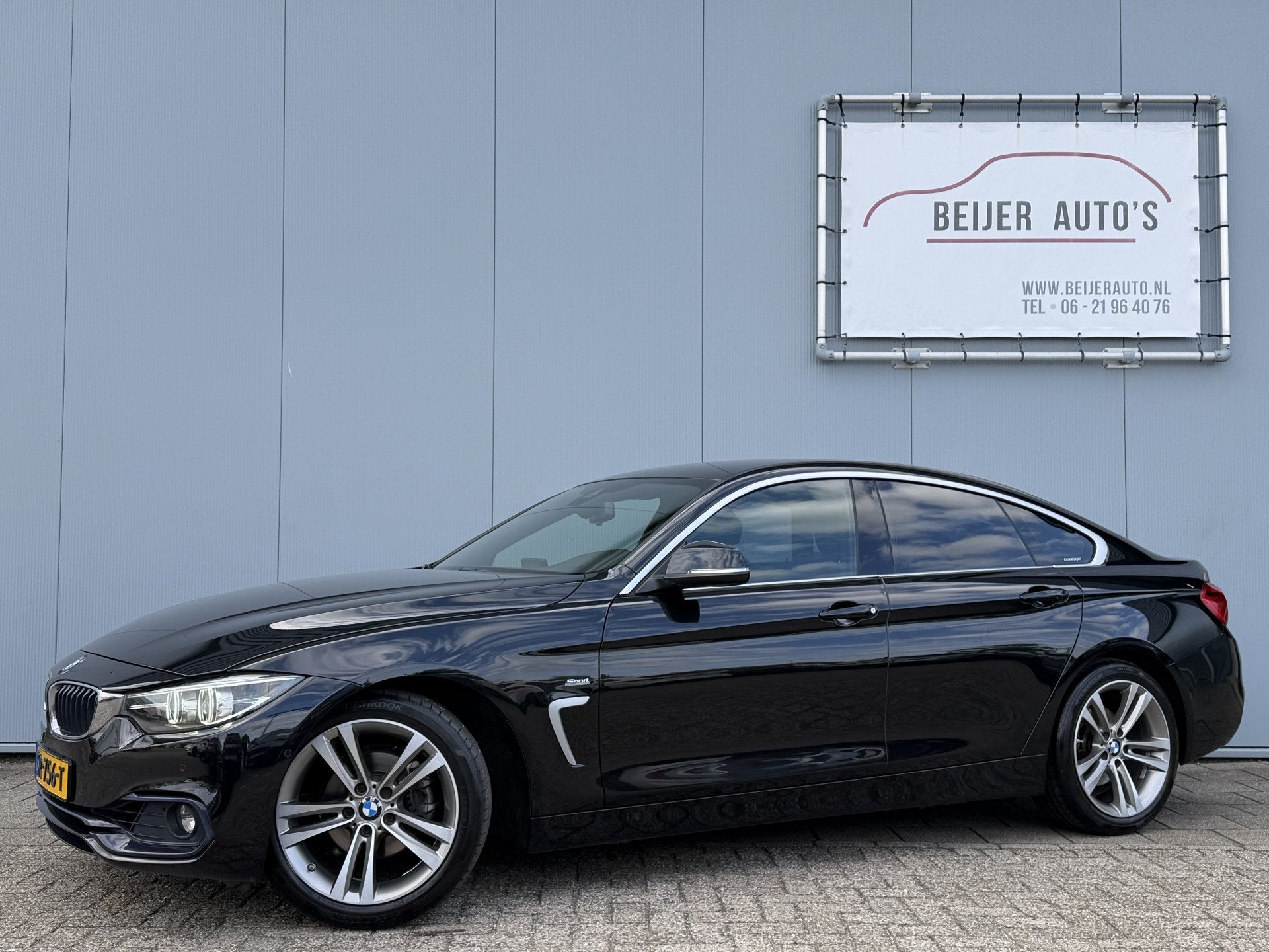 BMW 4 Serie Gran Coupé 420i Corporate Lease High Executive, Automaat, 1998 cc, Achterwielaandrijving, Gebruikt