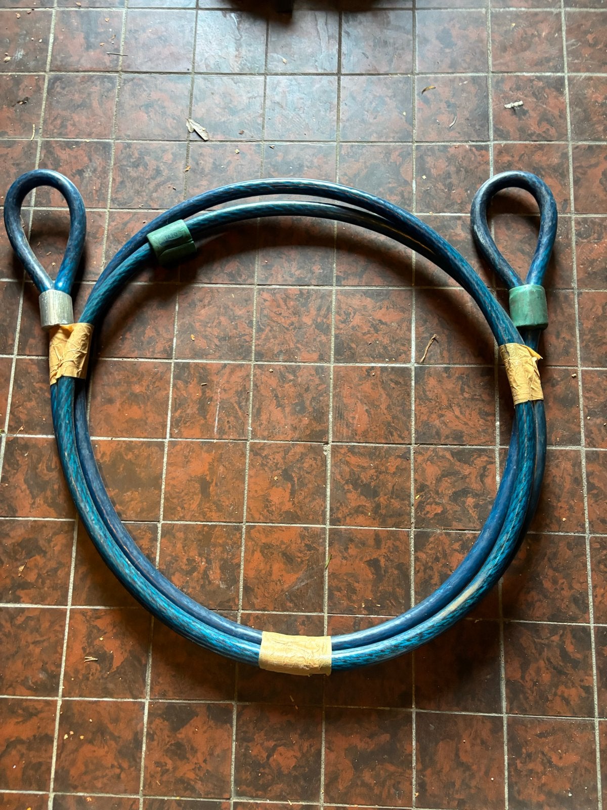 Stazo anti-diefstal kabel 6 meter, Ophalen of Verzenden, Zo goed als nieuw
