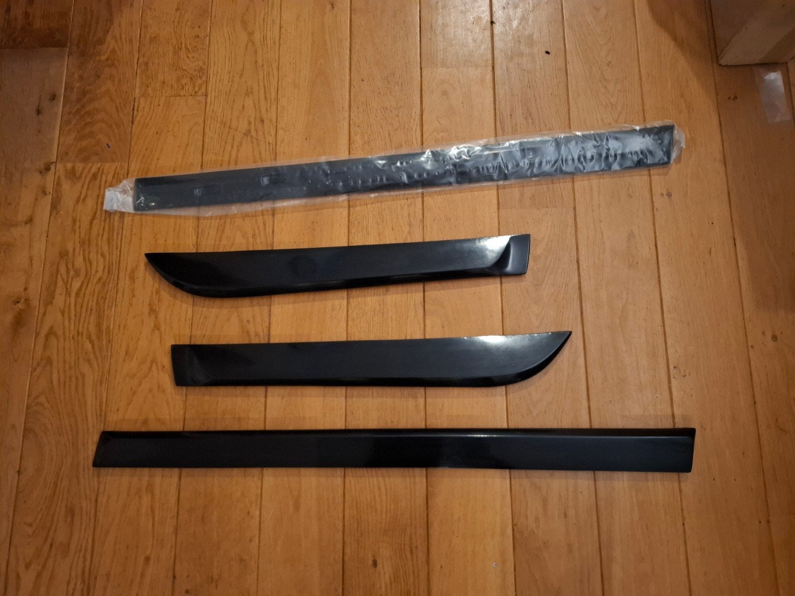 A6 C6 / 4F "S6" doorblades / deurlijsten, Auto-onderdelen, Ophalen, Nieuw, Audi