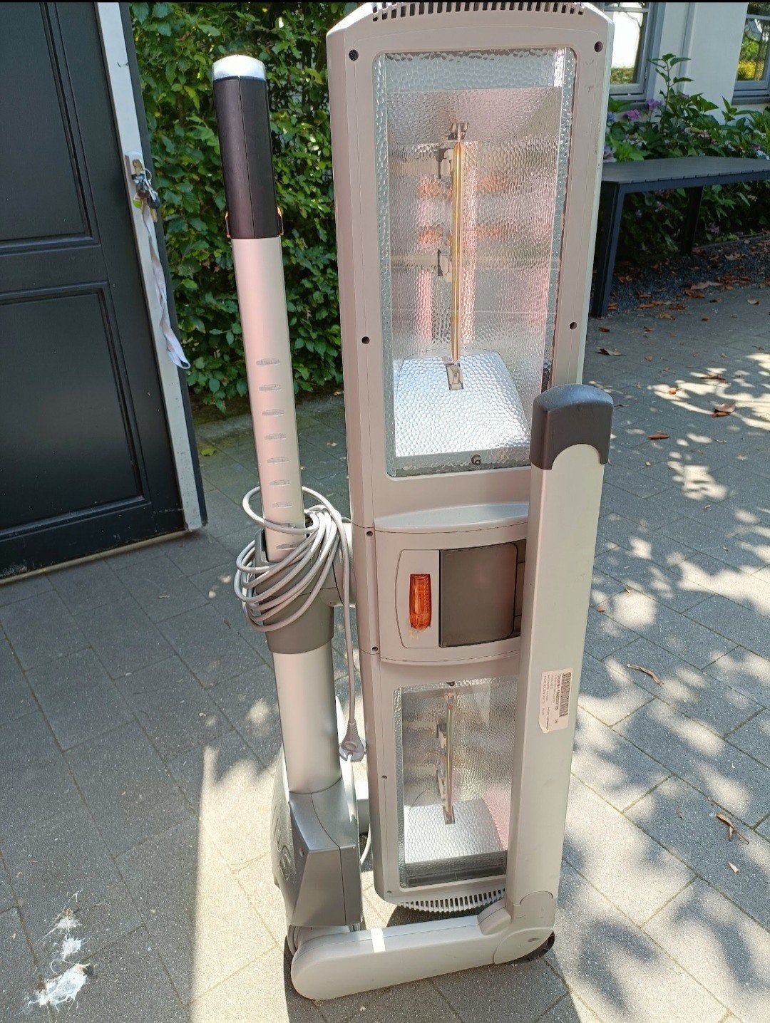 Philips HB935 Innergize infrarood/Zonnebank, Witgoed en Apparatuur, Ophalen, Gebruikt, Gezichtsbruiner, Minder dan 10 lampen