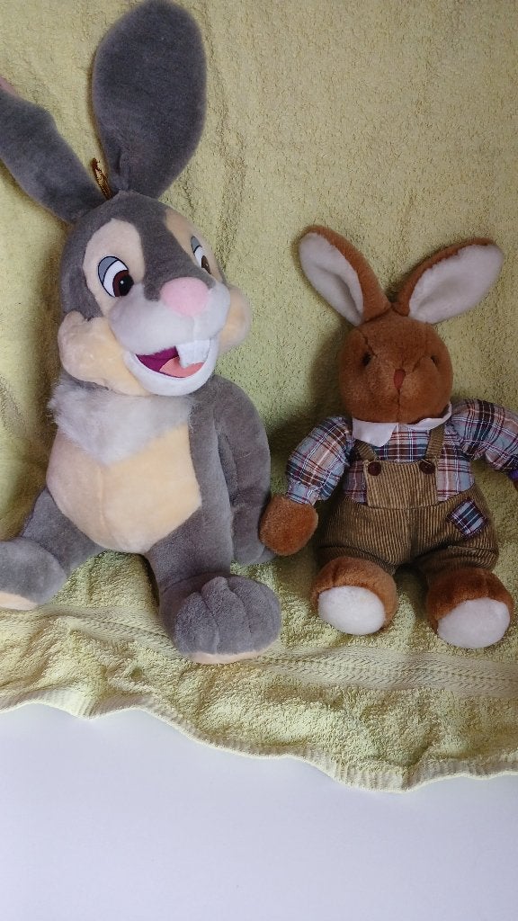 DISNEY & ANDERE KNUFFELS, Ophalen of Verzenden, Overige figuren, Zo goed als nieuw, Knuffel