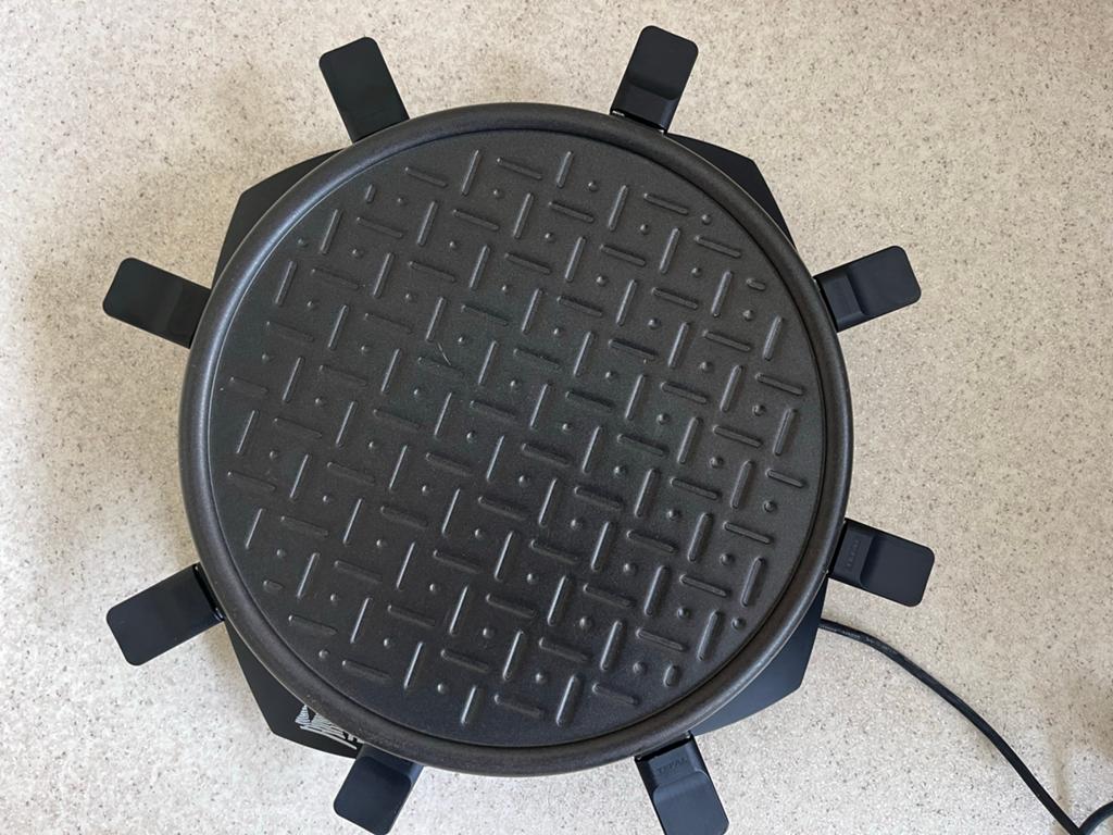 Tefal Raclette-Grill Gourmet voor 8 personen - Zo goed als n, Ophalen, Gebruikt, 8 personen of meer