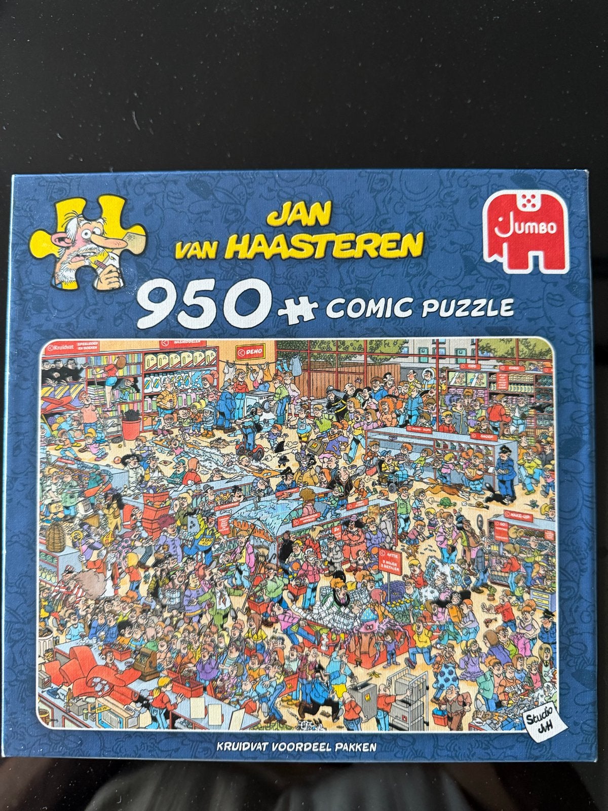 Jan van Haasteren Puzzel 950+ stukjes - Kruidvat, Ophalen, 500 t/m 1500 stukjes, Zo goed als nieuw, Legpuzzel
