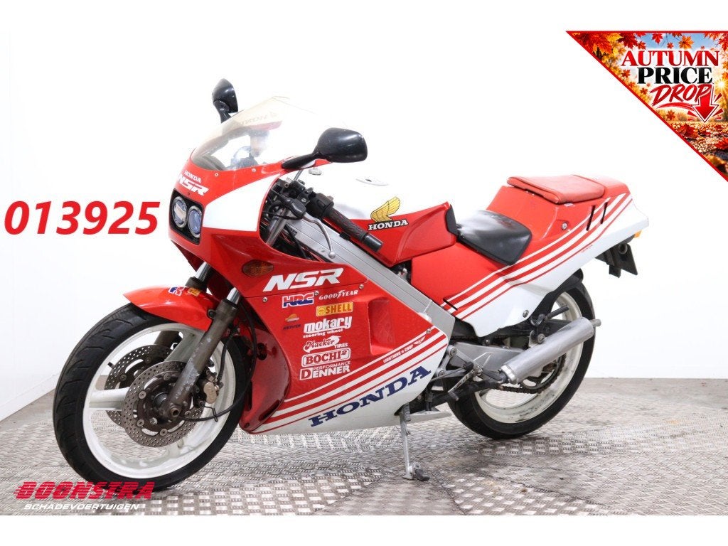 Honda NSR250R MC16 (bj 1986), Motoren, Dopplerlaan 4
9207HC  DRACHTEN, NL, Boonstra Schadevoertuigen, Gebruikt, Sport