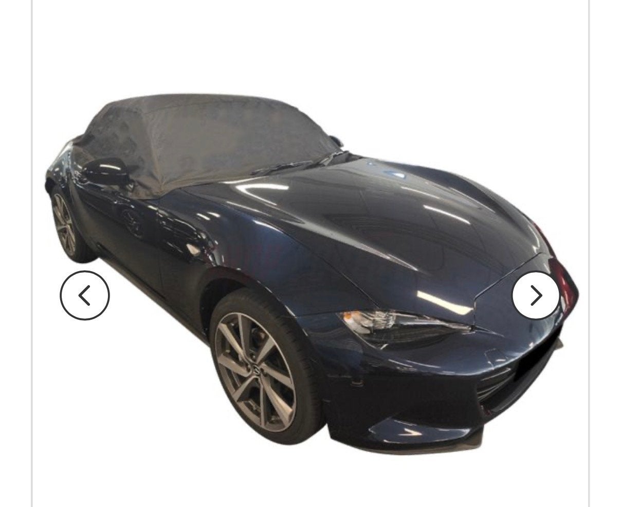 Cabriodak beschermhoes Mazda MX-5 ND 2015-heden, Ophalen, Zo goed als nieuw, Op maat