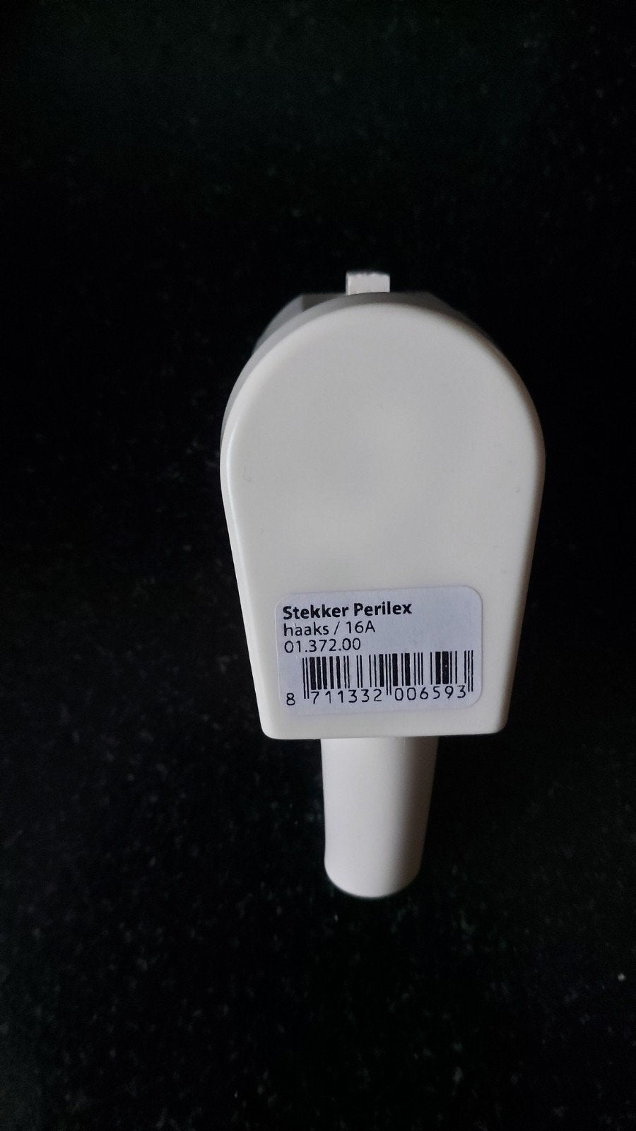 Perilex haakse stekker 16A - Nieuw, Doe-het-zelf en Verbouw, Ophalen of Verzenden, Nieuw, Overige merken, Stekker
