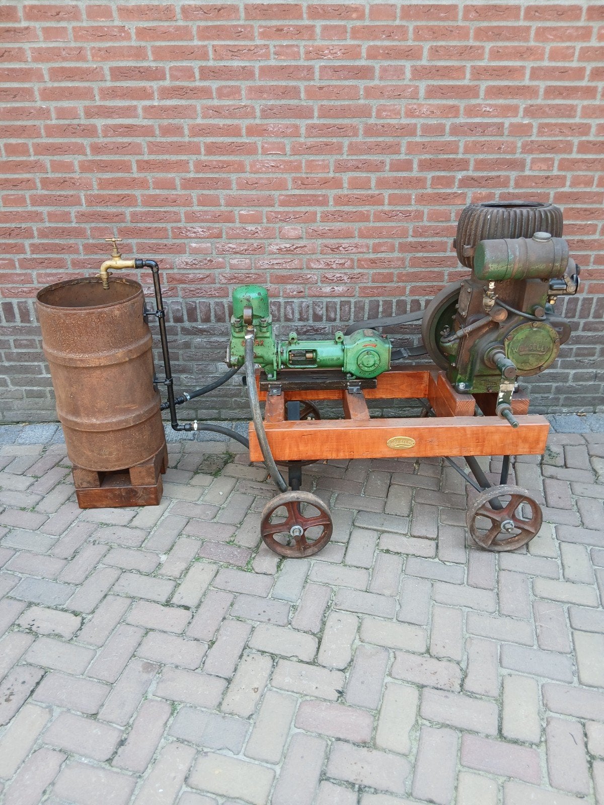 stationaire motoren, Motoren