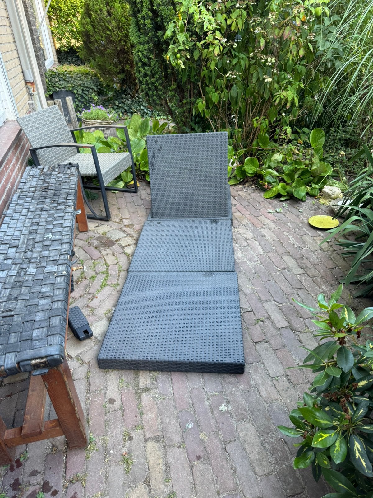Ligbed, Ophalen of Verzenden, Zo goed als nieuw