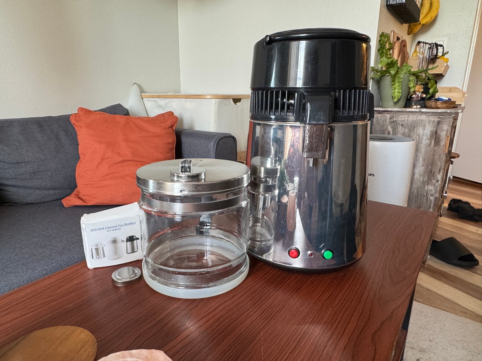 Waterdestilleerder - Zo goed als nieuw, Ophalen, Zo goed als nieuw