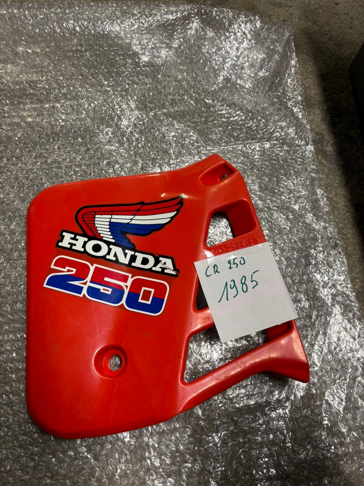 Originele tankkap honda cr 250 1985, Motoren, Ophalen of Verzenden