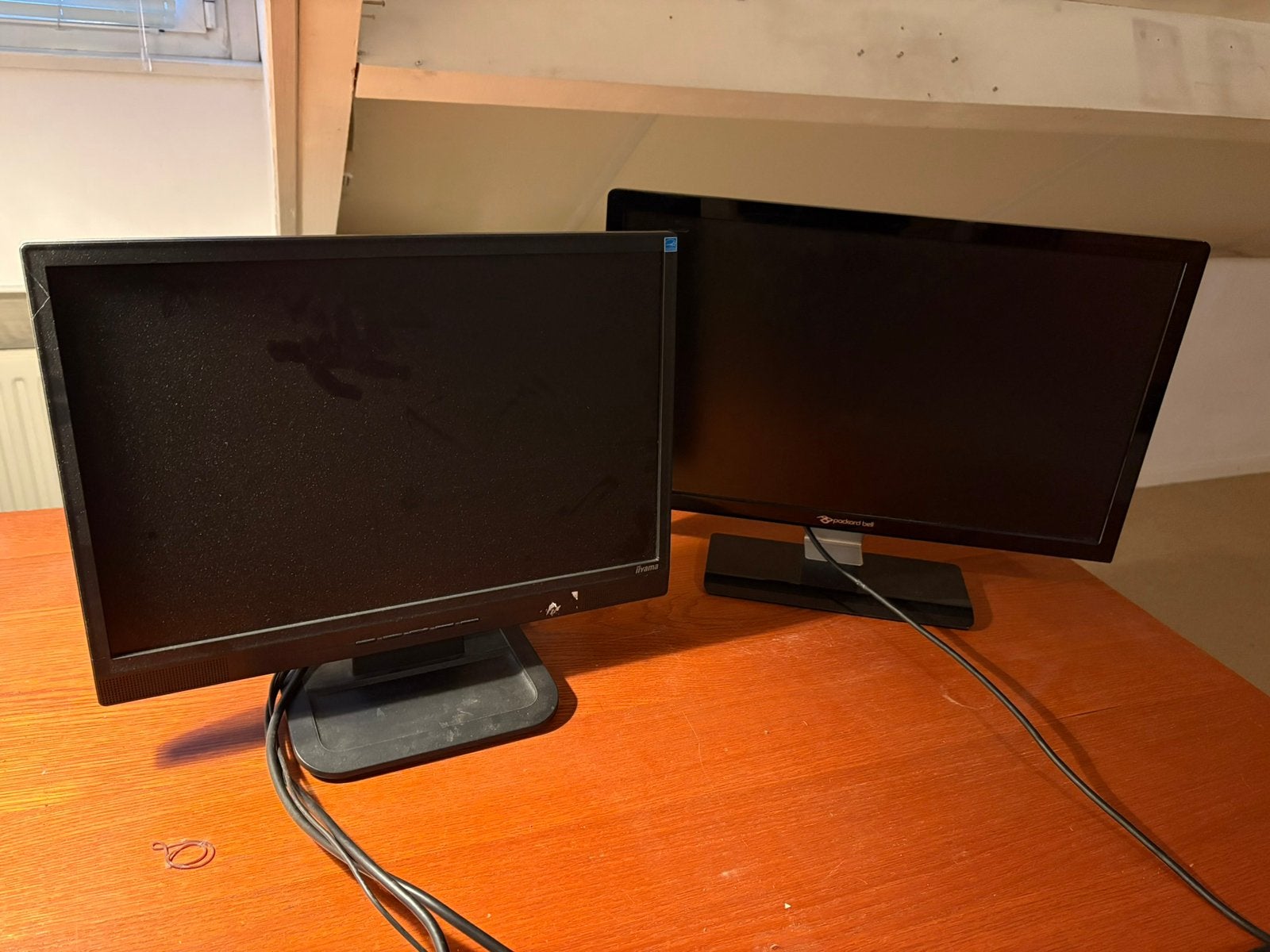 Monitor LCD, Computers en Software, Ophalen of Verzenden, Zo goed als nieuw, Overige resoluties, LED