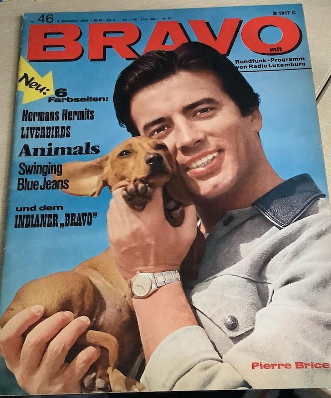 pop tijdschrift BRAVO 1965  Beatles Mick Jagger Animals, Ophalen of Verzenden, 1960 tot 1980, Buitenland, Tijdschrift