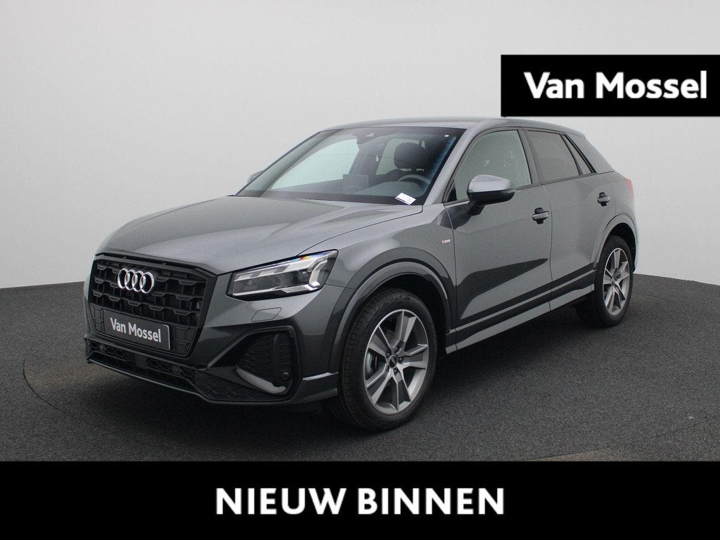 Audi Q2 35 TFSI S Edition | Adaptive cruise control | Climat, 12 maanden, 4 cilinders, Leder en Stof, 690 kg