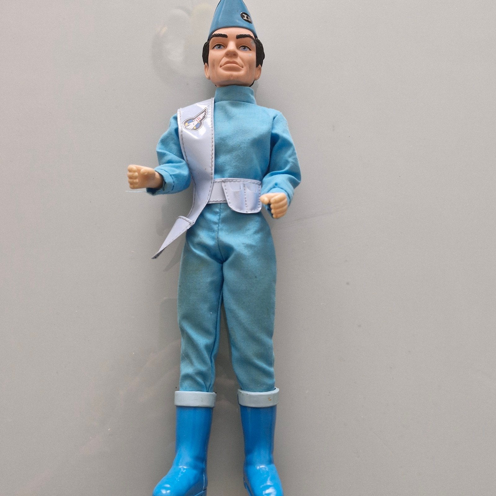 Thunderbirds Scott Tracy Actiefiguur (2000) - Sprekend, Ophalen of Verzenden, Gebruikt