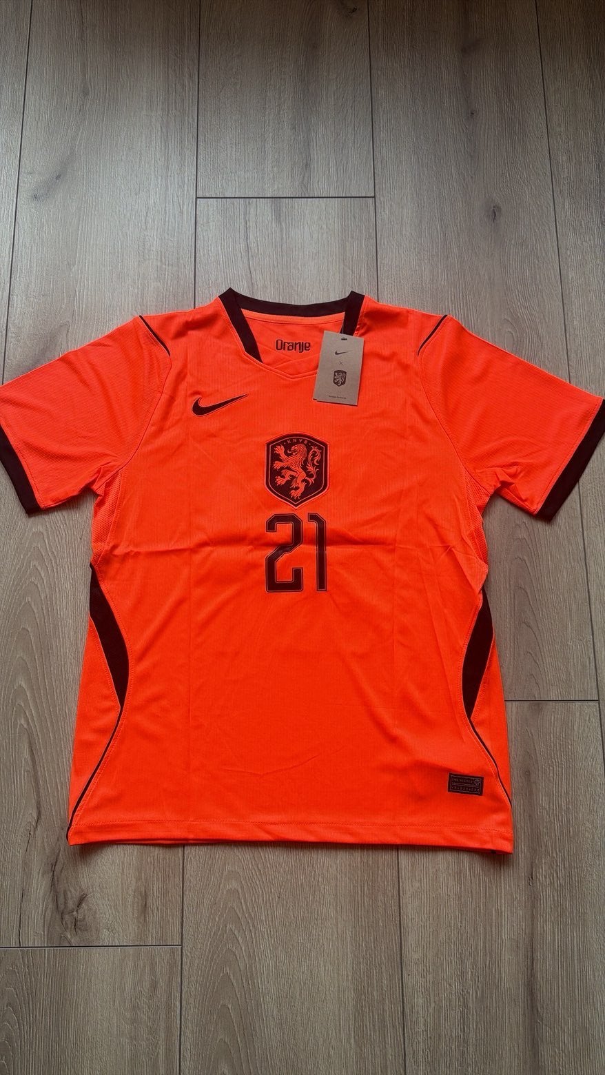 Nederlands Elftal Shirt, Kleding | Heren, Ophalen of Verzenden, Nieuw, Oranje, Voetbal