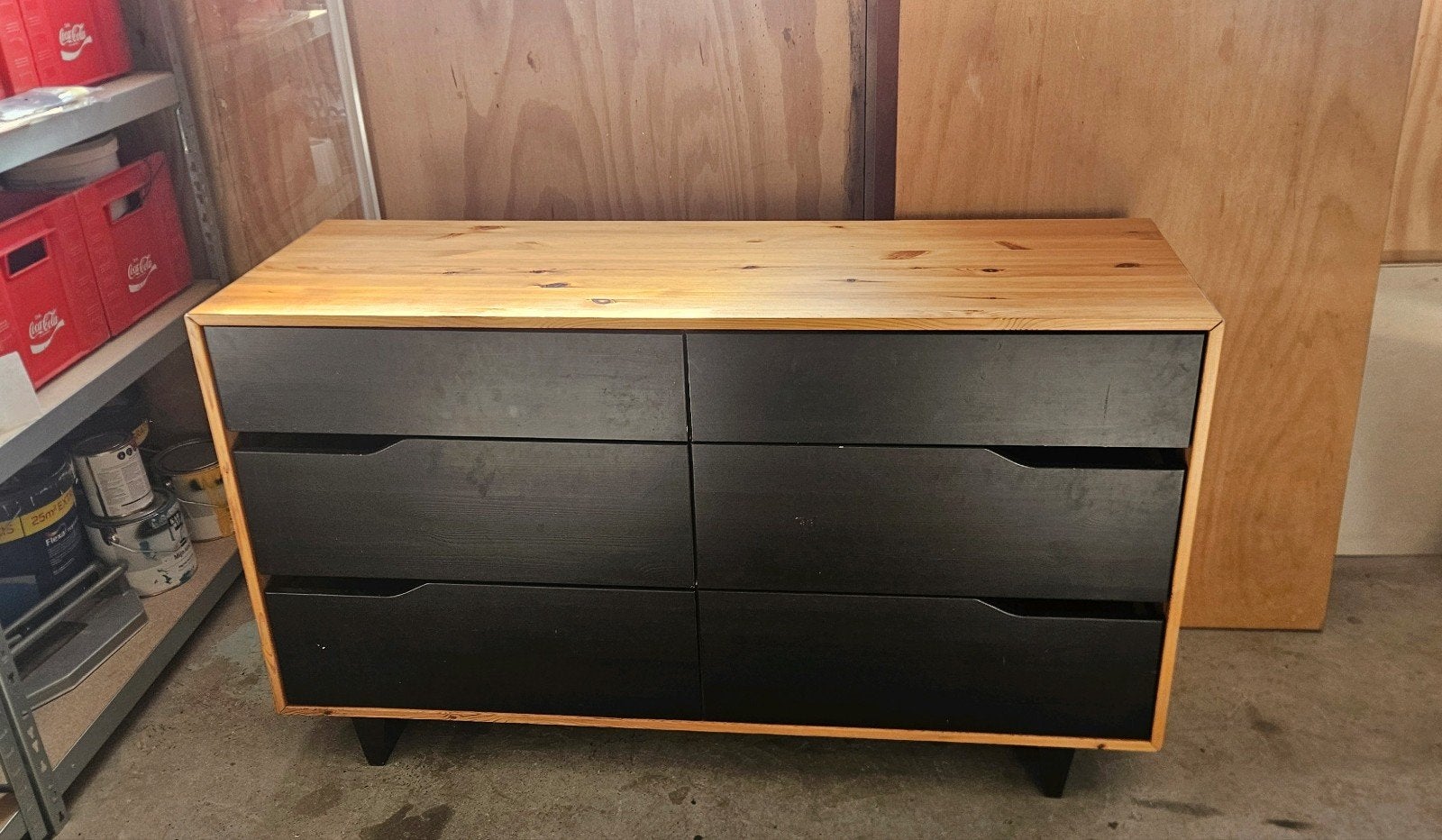 Ikea Mandal ladekast, Huis en Inrichting, Ophalen, Gebruikt, 25 tot 50 cm, 50 tot 100 cm